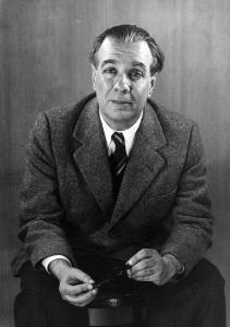 Portrait of Jorge Luis Borges in 1951 (Grete Stern)